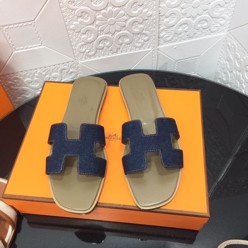 Hermes Slippers